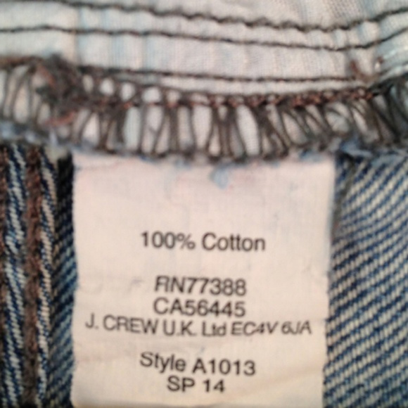 J. Crew Relaxed Fit Jeans | 27 - Picture 6 of 6